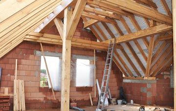 Kircubbin attic trusses