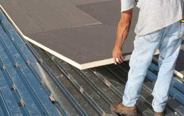 benefits of insulating Kircubbin flat roofing