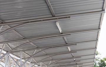 installing Kircubbin metal roofing