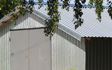 repairing Kircubbin metal garage roofing