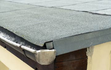 repair or replace Kircubbin flat roofing?