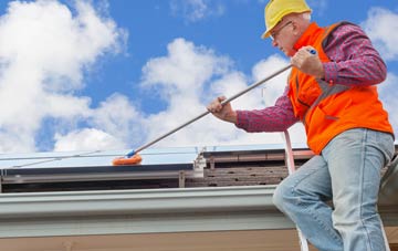 Kircubbin soft wash roof cleaning