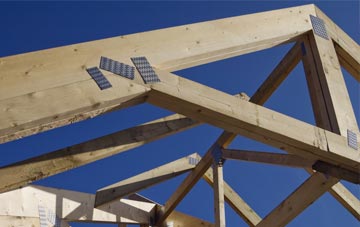 Kircubbin roof trusses for new builds and additions