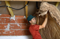 Kircubbin tapered roof insulation